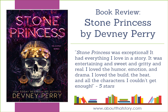 Book Review: Stone Princess by Devney Perry | About That Story