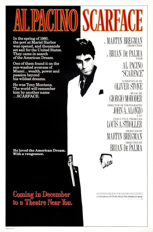 [HD] Scarface 1983 Streaming Vostfr DVDrip