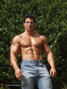 Sexy Male Bodybuilder, MuscleHunks - Tony Da Vinci