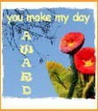 The You Make My Day award