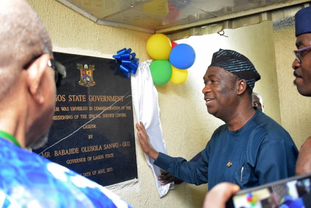 GOVERNOR BABAJIDE SANWO-OLU COMMISSIONS MEDICAL INFRASTRUCTURE PROJECTS AT LASUTH