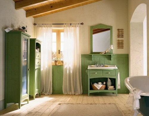 Country Bathroom Design Ideas