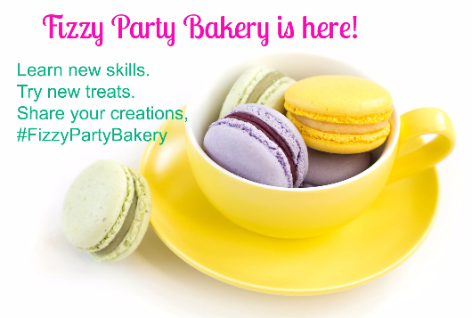 Fizzy Party Newsletter Bakery Club #FizzyPartyBakery 