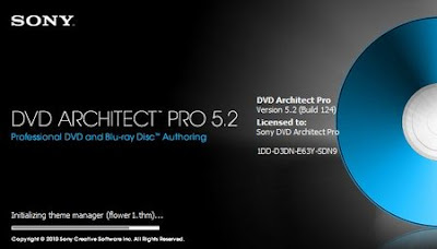 DVD Architect Pro 5.2.133