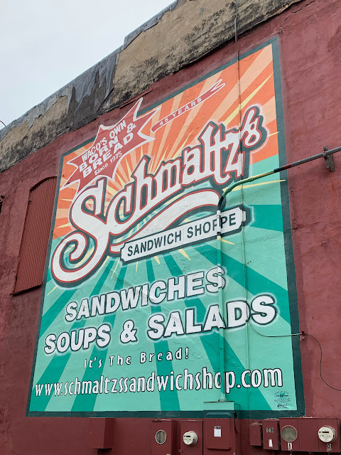 Schmaltz's Sandwich Shoppe downtown location, Waco, Texas