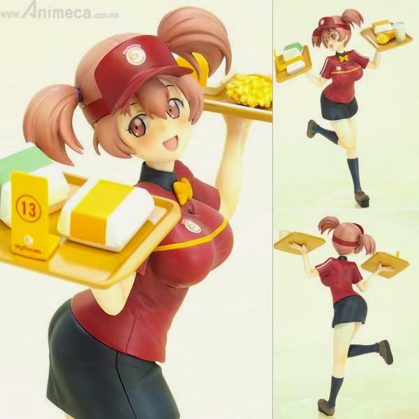 CHIHO SASAKI FIGURE Hataraku Maou sama! X PLUS