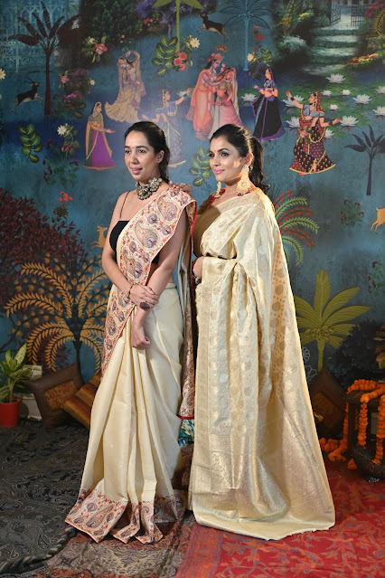 Our sarees are for all age groups, occasions, festivities