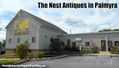 The Nest Antiques & More Shop in Palmyra Pennsylvania