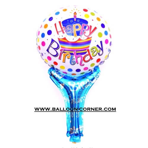 Balon Foil Raket Seri HAPPY BIRTHDAY (GROSIR MURAH)