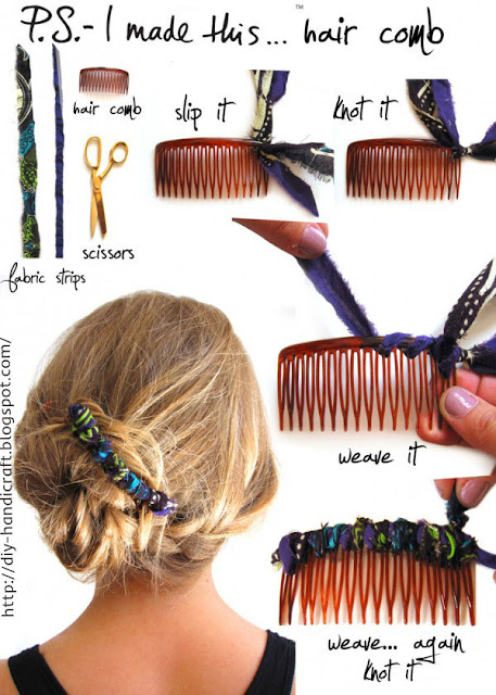 BEST HAIR ACCESSORY DIYS