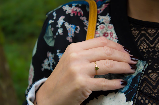 La tendance du moment : le bomber fleuri :)