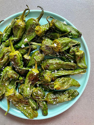 Cómo Hacer PIMIENTOS VERDES FRITOS en FREIDORA DE AIRE. ¡Deliciosos y Muy SANOS!