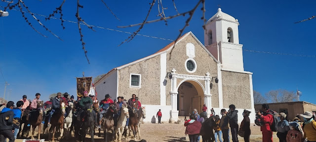 Das Fest von San Antonio de Padua, in der Gemeinde Moraya.