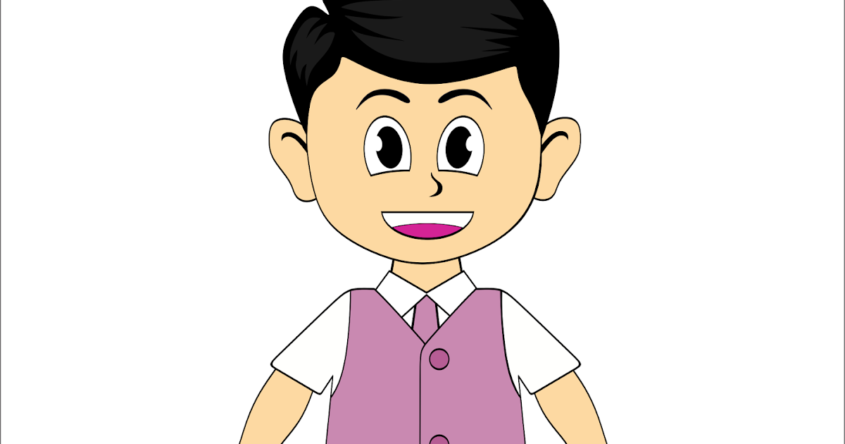  Gambar Kartun Laki Laki  Gambar  C