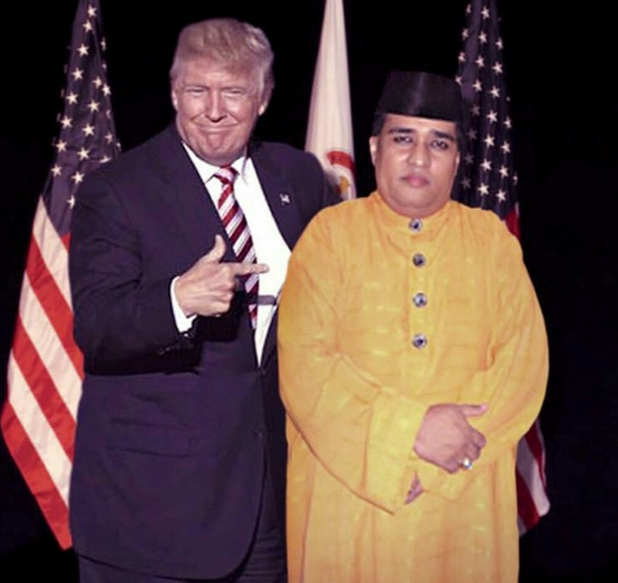 Meme Koplak Rahasia Kemenangan Donald Trump Sebagai 