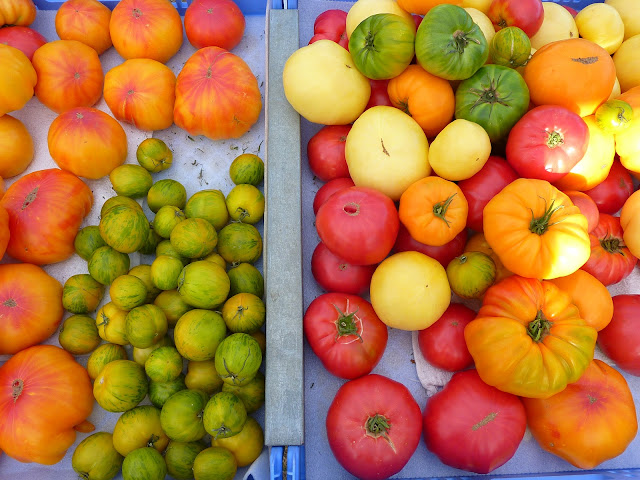 Heirloom Exposition, Santa Rosa CA 2012