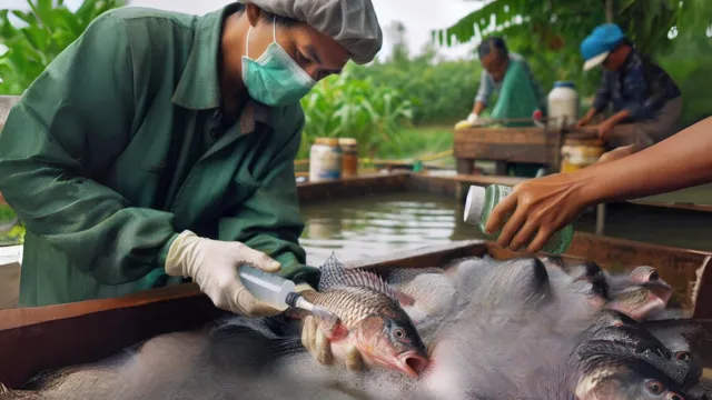 Penyakit pada Ikan Nila: Panduan Lengkap untuk Peternak Pemula