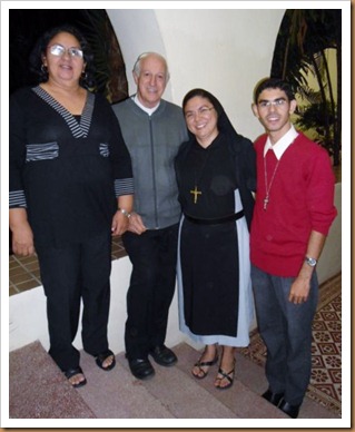 Representantes da Diocese de Mossoró Representantes da Diocese de Mossoró
