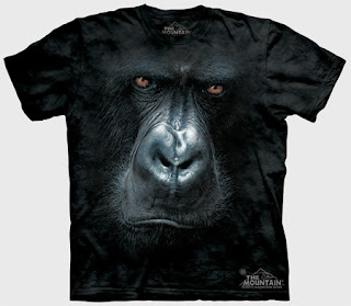 Animal Portrait Print T-shirt Designs