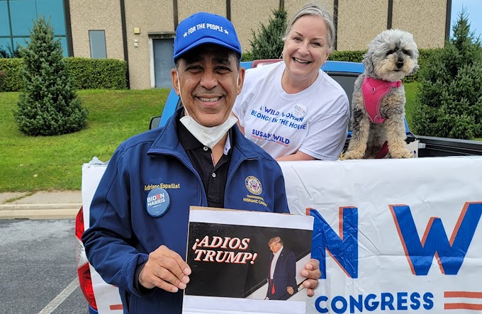 Espaillat declara a Trump como el enemigo número 1 y dice nunca ha estado en condiciones de ser presidente 