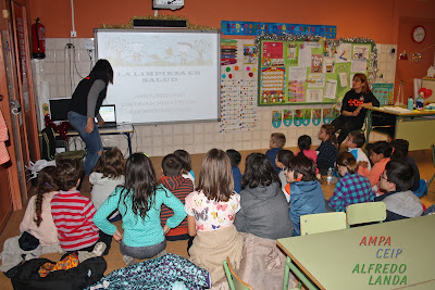 La limpieza es salud - AMPA CEIP Alfredo Landa - Coslada