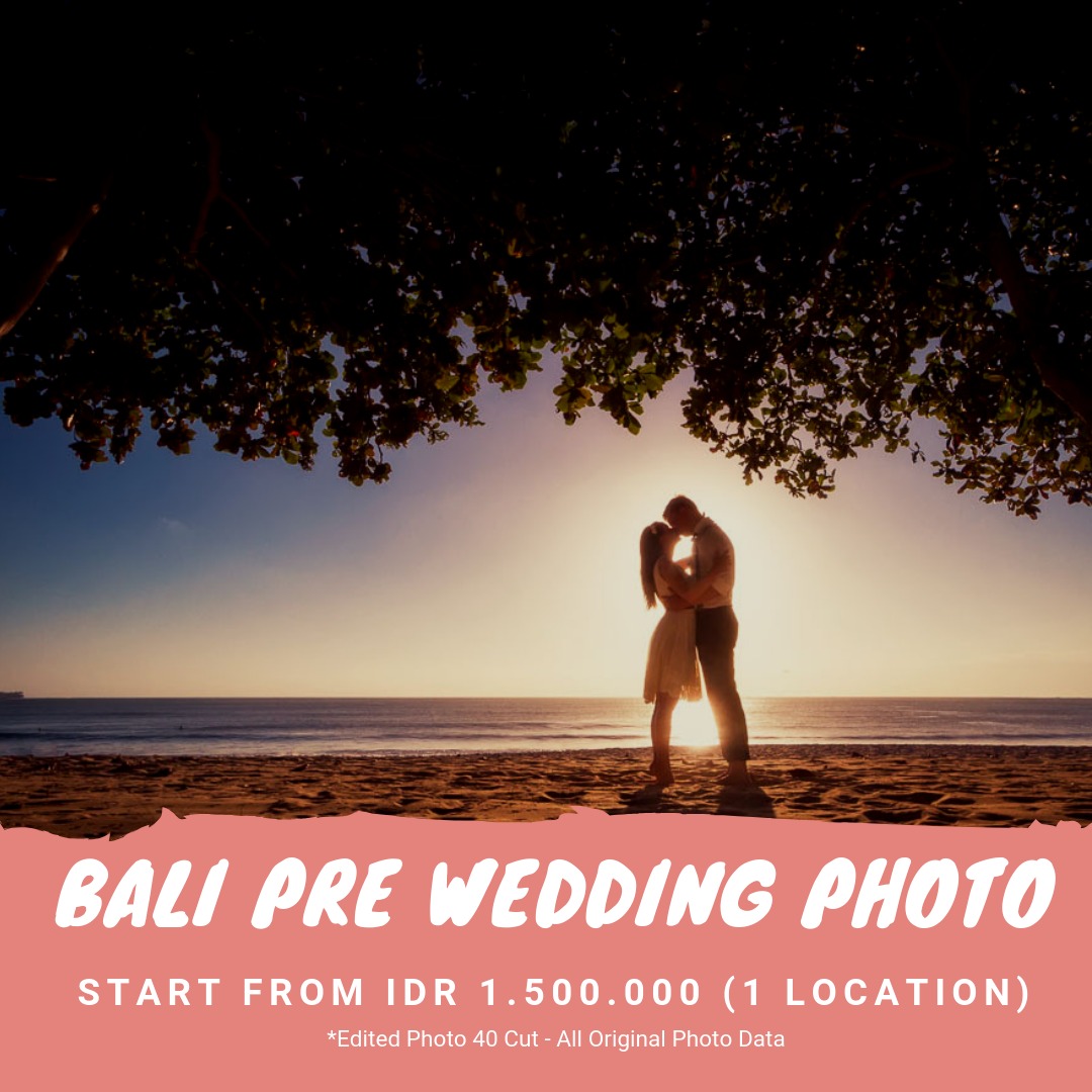 HARGA PAKET PREWEDDING MURAH DI BALI Paket Wisata Bali Terbaru