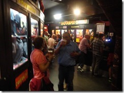 Gift shop in the Cavern Club