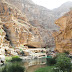 Oasis in the desert: Wadi Shab