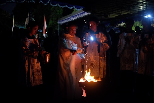 Memaknai Vigili Paskah: Puluhan Kali Peringati Kebangkitan Kristus, Berapa Kali yang Bermakna? 