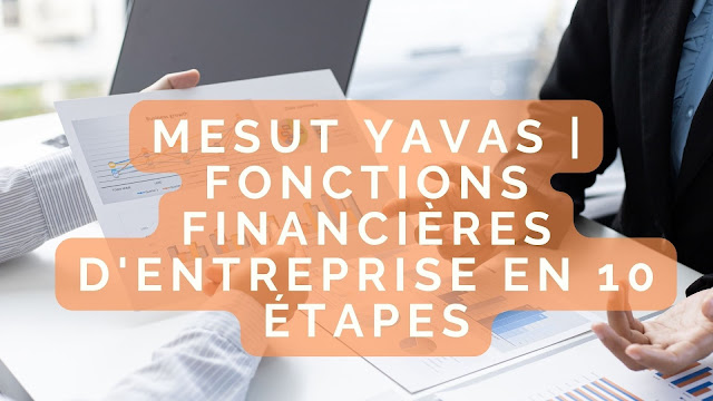 Mesut Yavas | Fonctions financières d'entreprise en 10 ÉTAPES