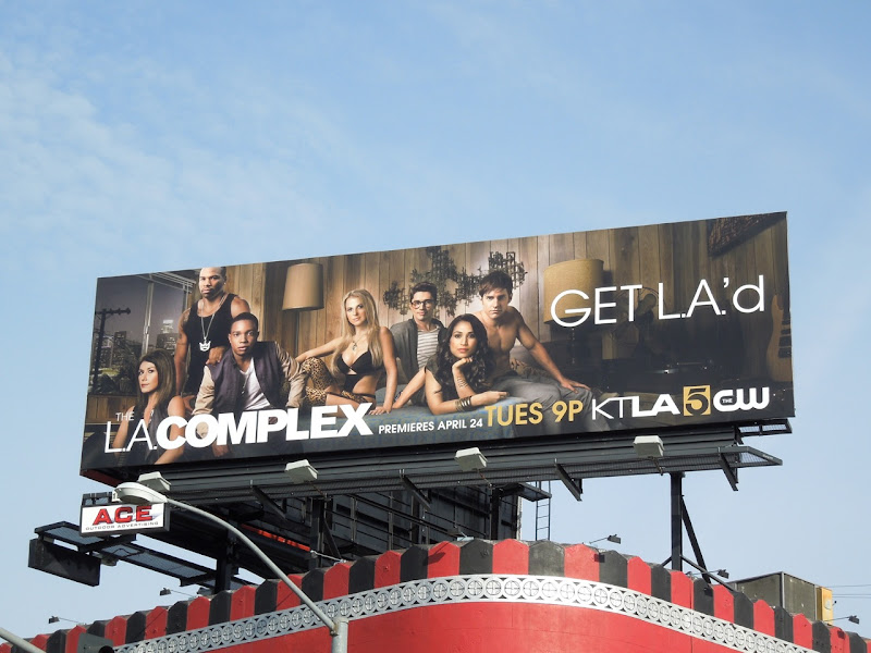 LA Complex CW billboard