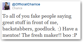 charice pempengco delete facebook account
