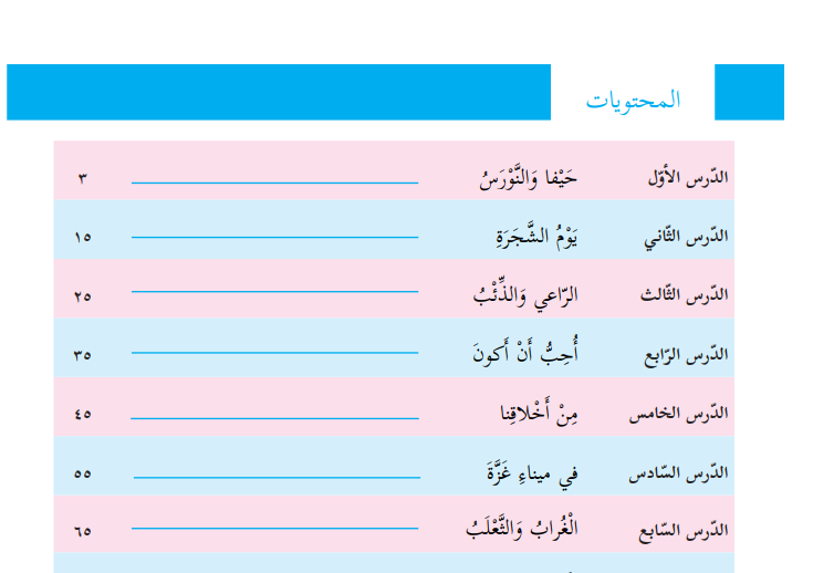 كتاب لغتنا الجميلة للصف الثالث الفصل الثاني 2018 - 2019