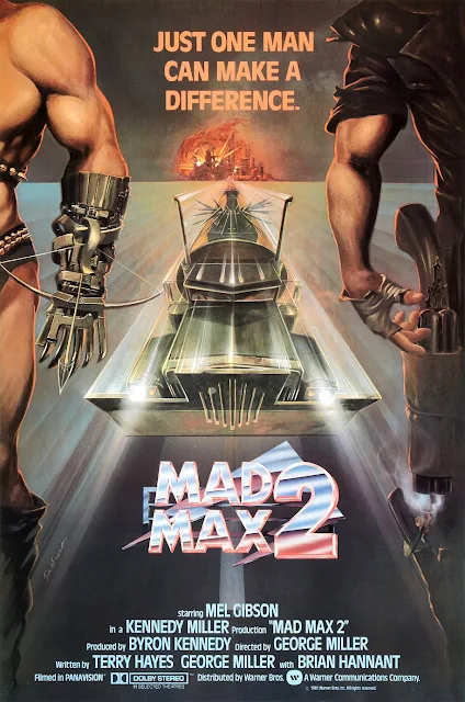 mad max 2 film poster