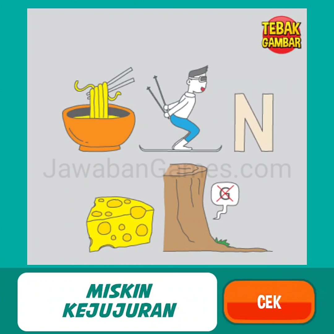 Kunci Jawaban Tebak Gambar Level 48