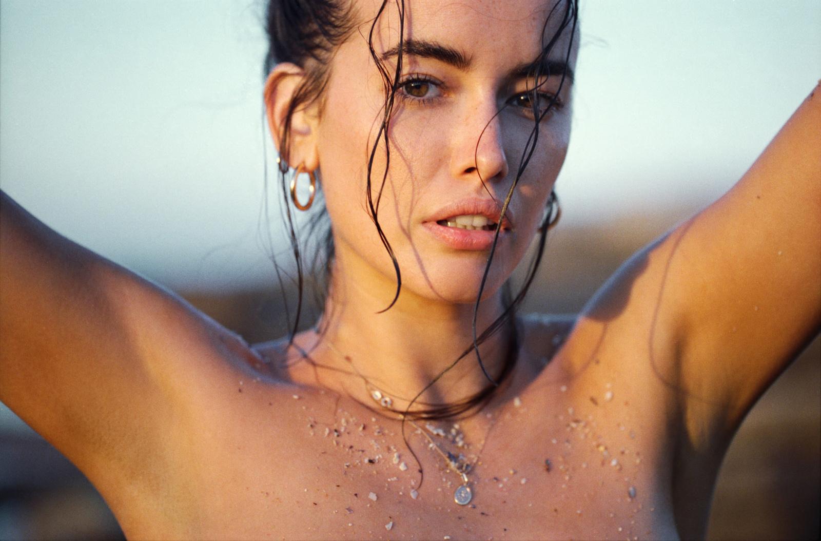 Sarah Stephens topless model photo
