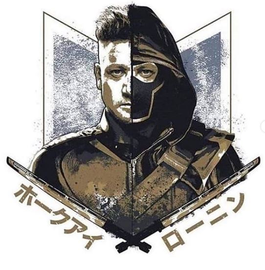 Ronin promo art Avengers Endgame