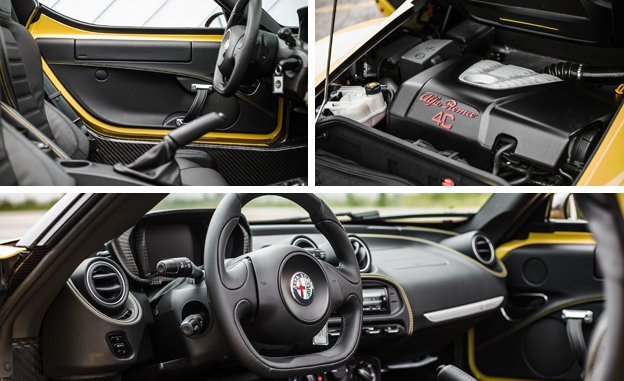 2015 Alfa Romeo 4C Spider review launch edition top speed price specs sport coupe interior engine dimensions Car Price Concept