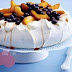 Pavlova torta od kajsija