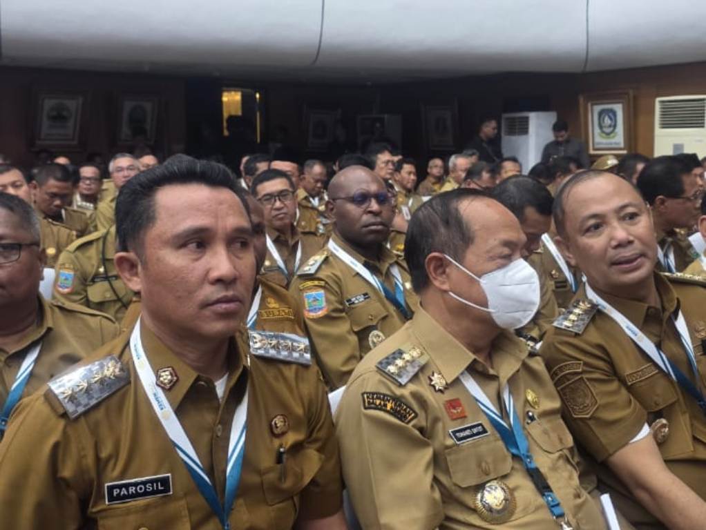 Dukung Salah Satu Asta Cita Prabowo Subianto, Parosil Hadiri Rakor Program Tiga Juta Rumah