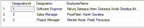 Select Records From Table