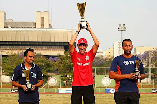 Centro Olímpico (SP) Campeão Brasileiro Mirim de Atletismo de 2014