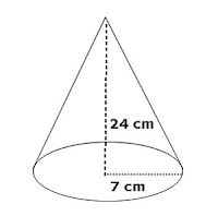 Soal Bangun Ruang Kerucut dan Bola yang terdiri dari soal volume Kerucut dan Bola Soal Bangun Ruang Kerucut dan Bola plus Kunci Jawaban