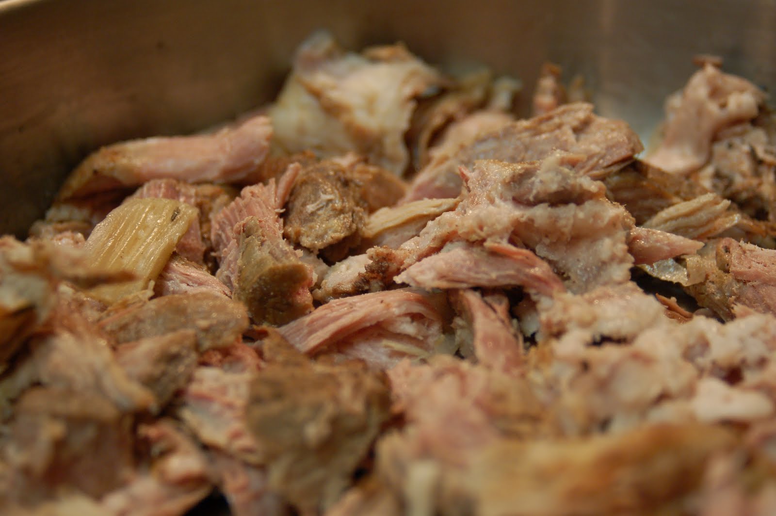 Noma-Noma-Con: Leftover Pork Shoulder Pasta