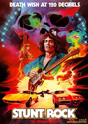 Stunt Rock 1978 Dvd