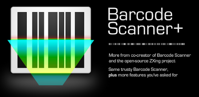 [Apps] Barcode Scanner+ (Plus) v1.11.0 APK