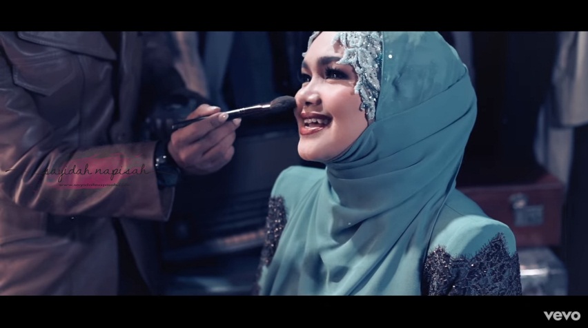 Mesej Akhir Dato Siti Nurhaliza dalam Music Video Bersandar Cinta