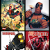 A SELECTION OF VARIANT COVERS FOR THE NEW 2024 DEADPOOL COMIC BOOK SERIES BY MARVEL COMICS