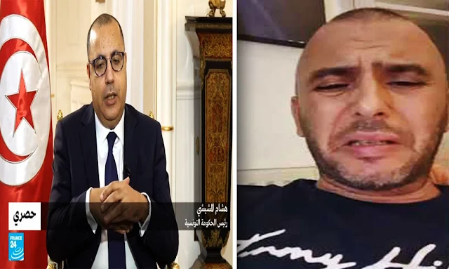 تونس : لطفي العبدلي يهاجم بقوة هشام المشيشي لهذا السبب !