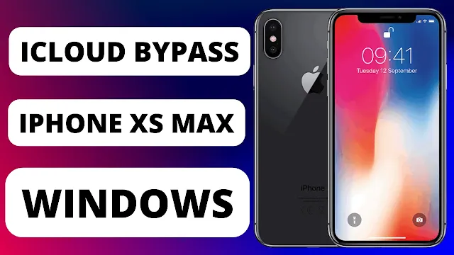 How to Bypass iCloud Locked iPhone XS Max